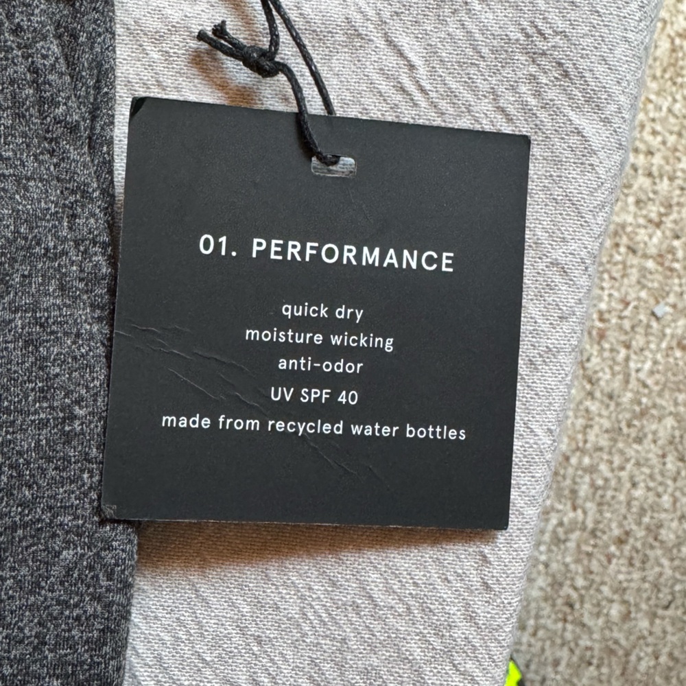 Men's Algo  Gray Pants - Picture 4 of 6